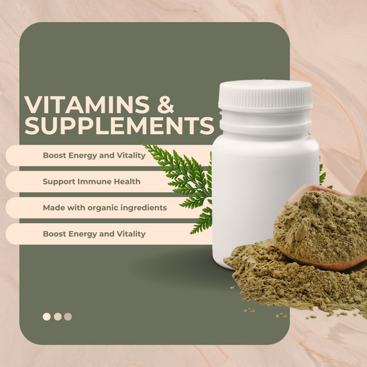 Collection of vitamins and supplements for energy and vitality, highlighting the best vitamins for weight loss