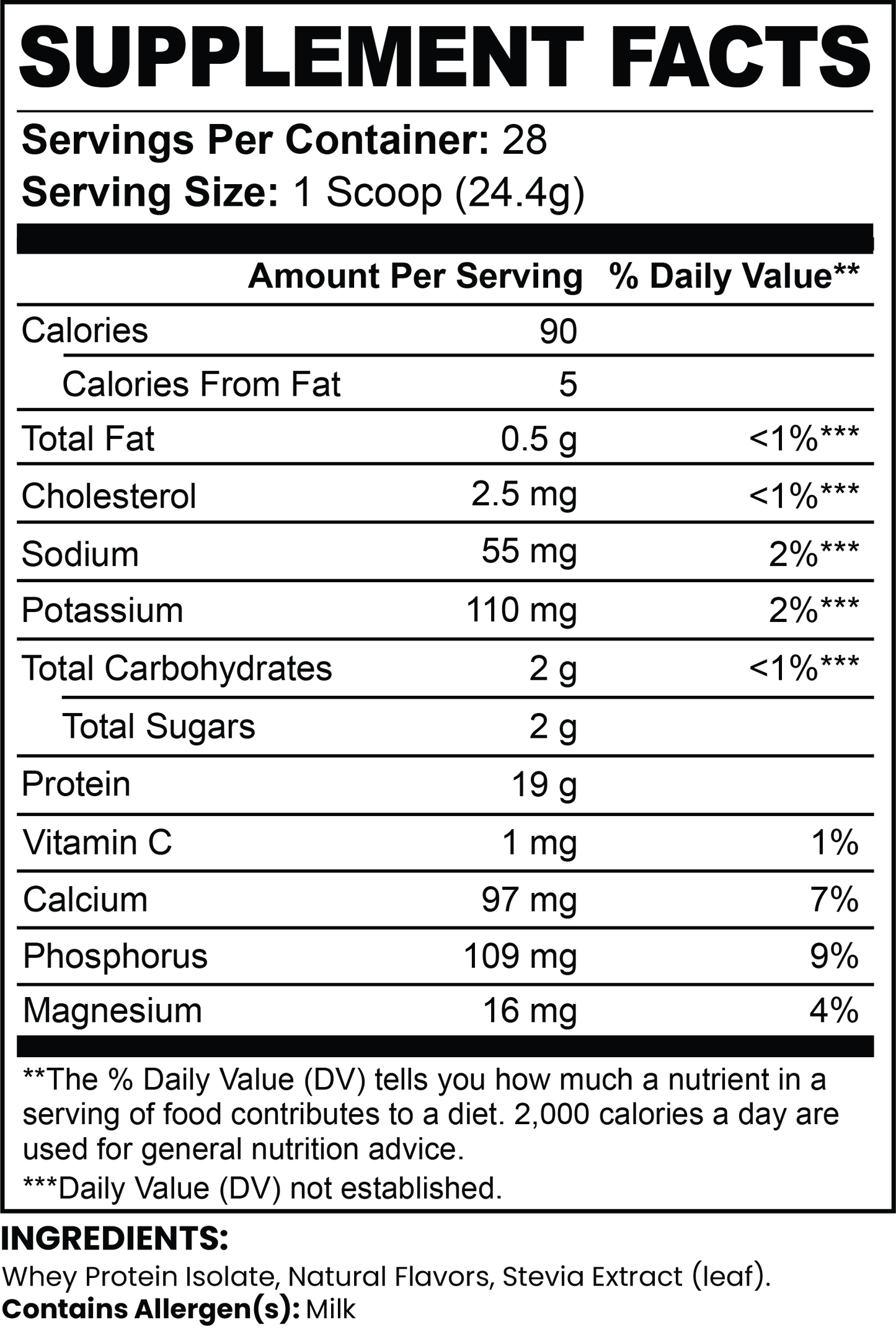Alpha Omega Vitality vegan vanilla protein powder with nutrition facts and ingredients for healthy smoothies