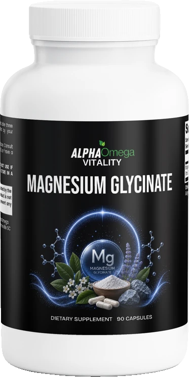 Magnesium Glycinate — Vitamins & Minerals by Alpha Omega Vitality