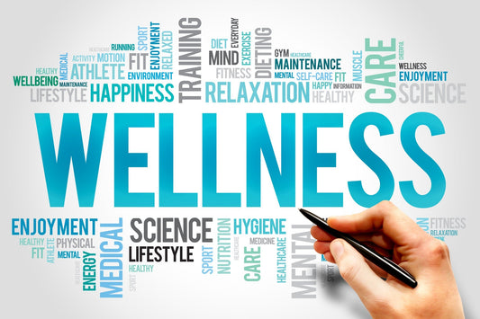 Creative display of wellness concepts and mindful morning routine tips for a balanced lifestyle