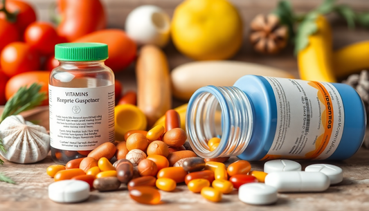 vitamin and supplements