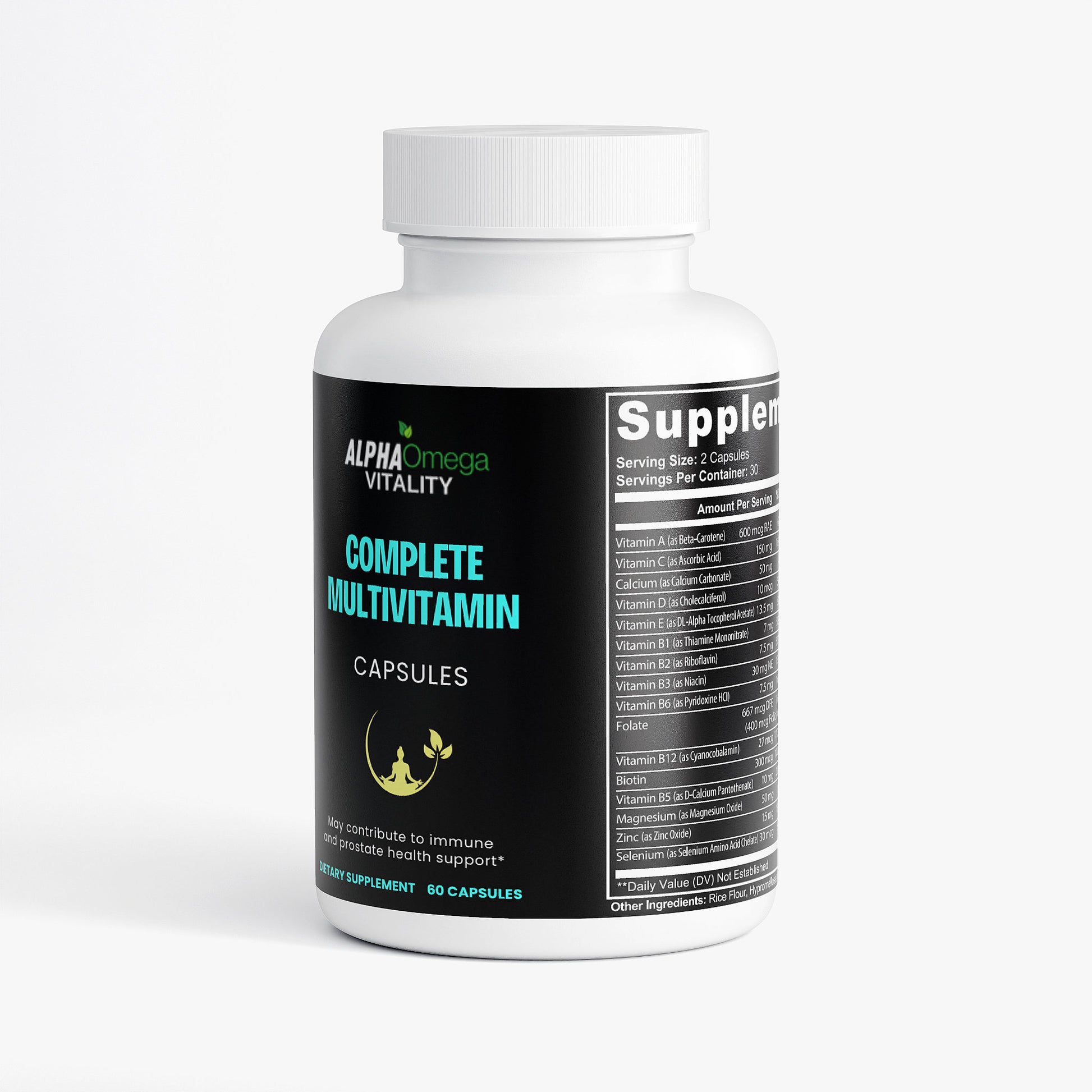 Alpha Omega Vitality