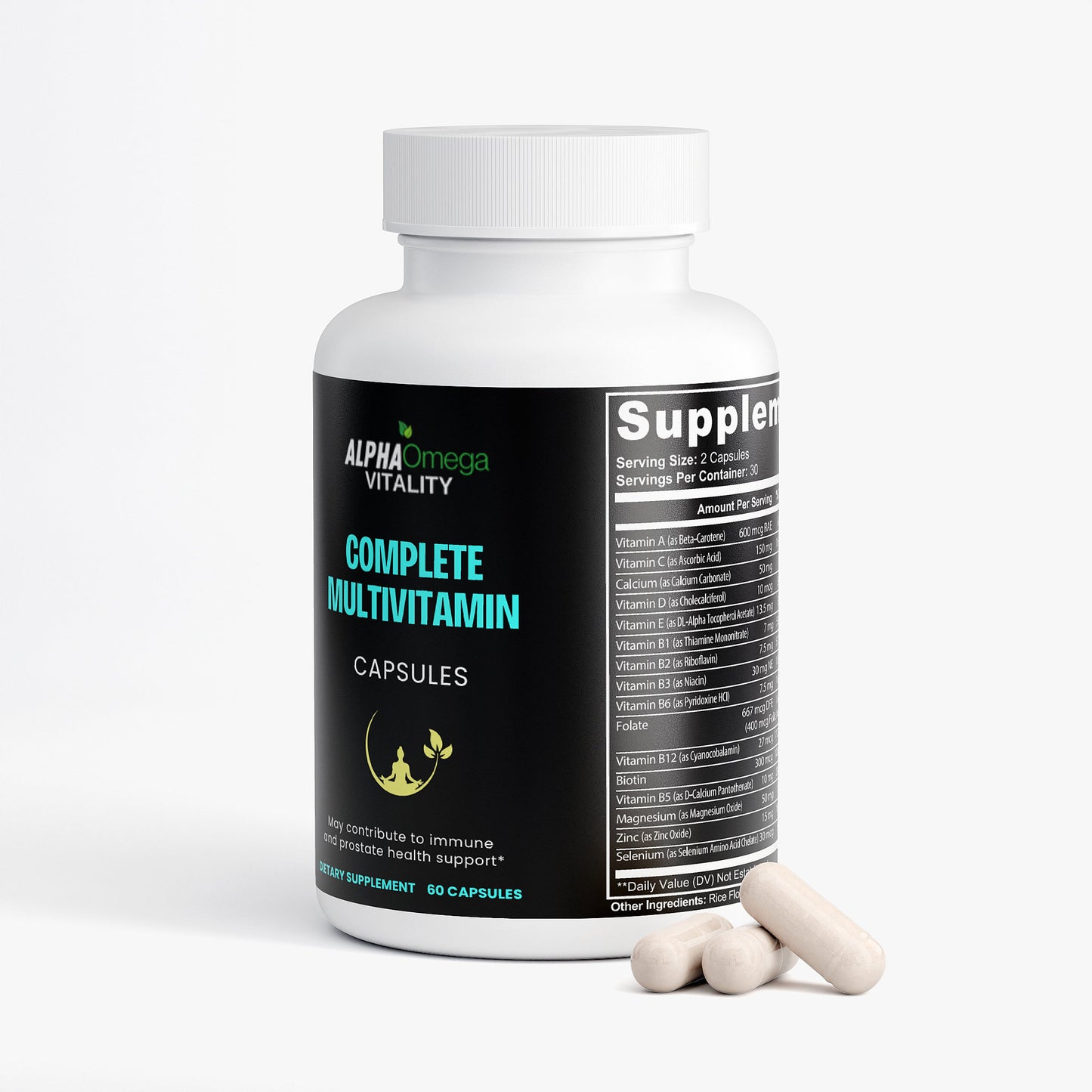 Complete Daily Multivitamin