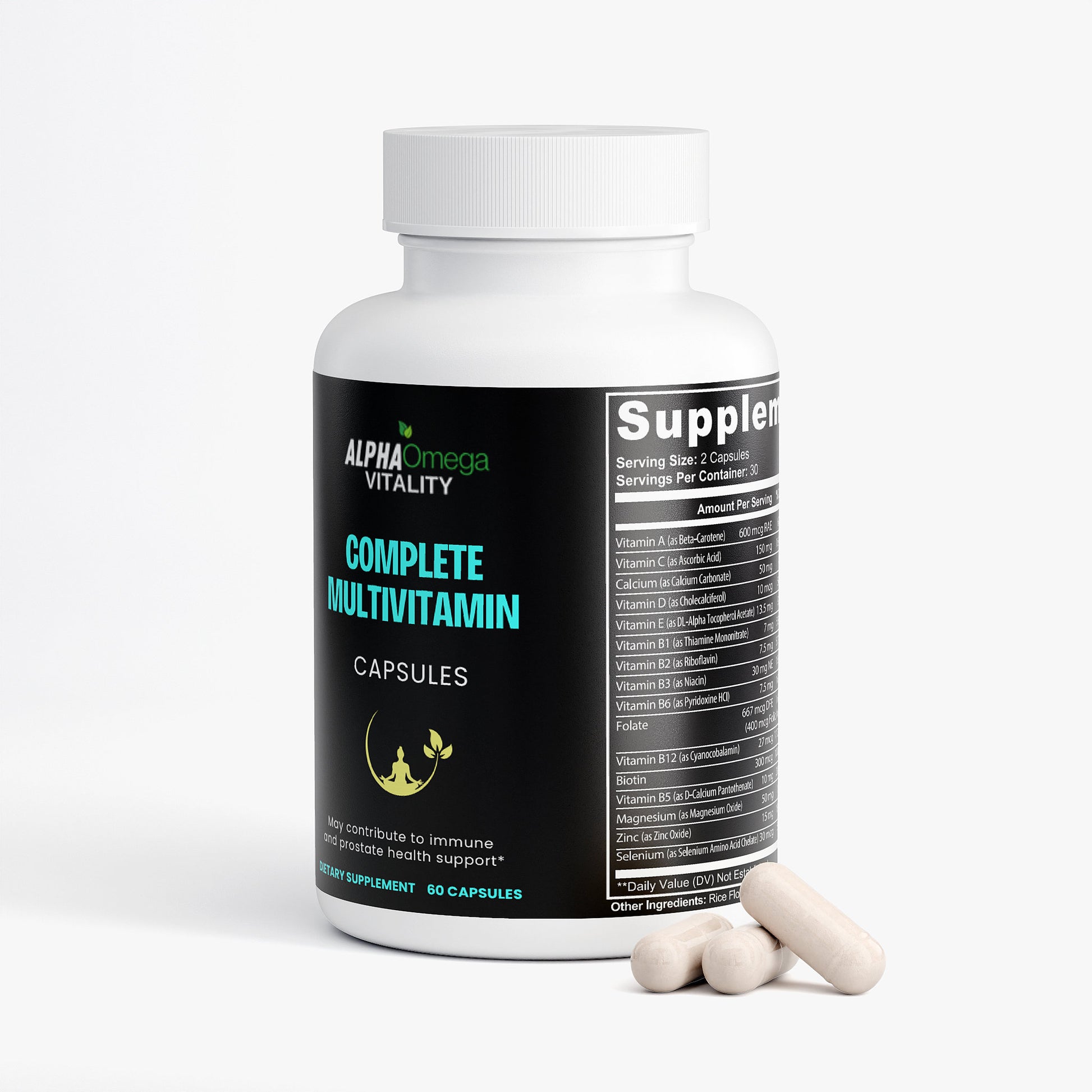 Alpha Omega Vitality