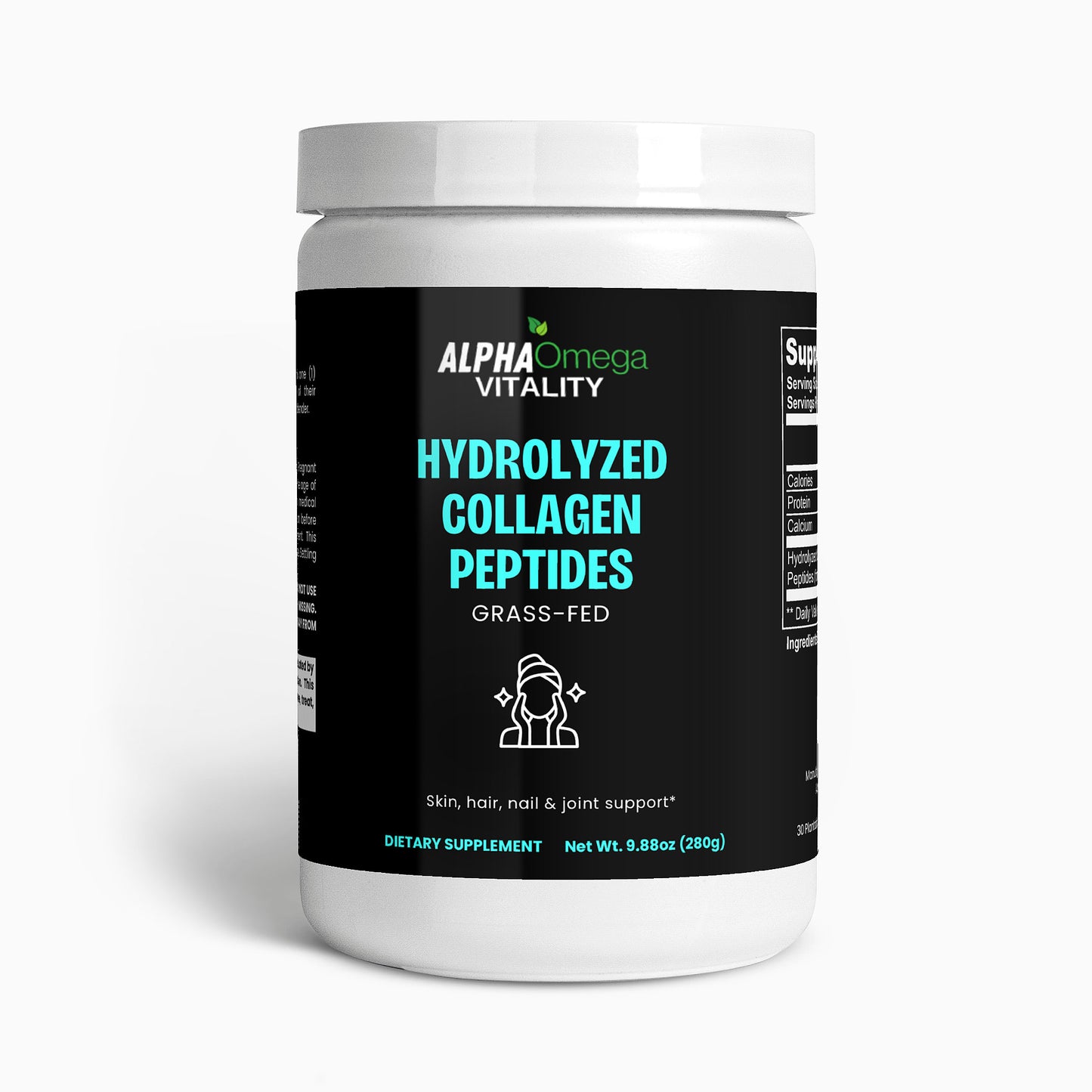 Grass-Fed Collagen Peptides Powder