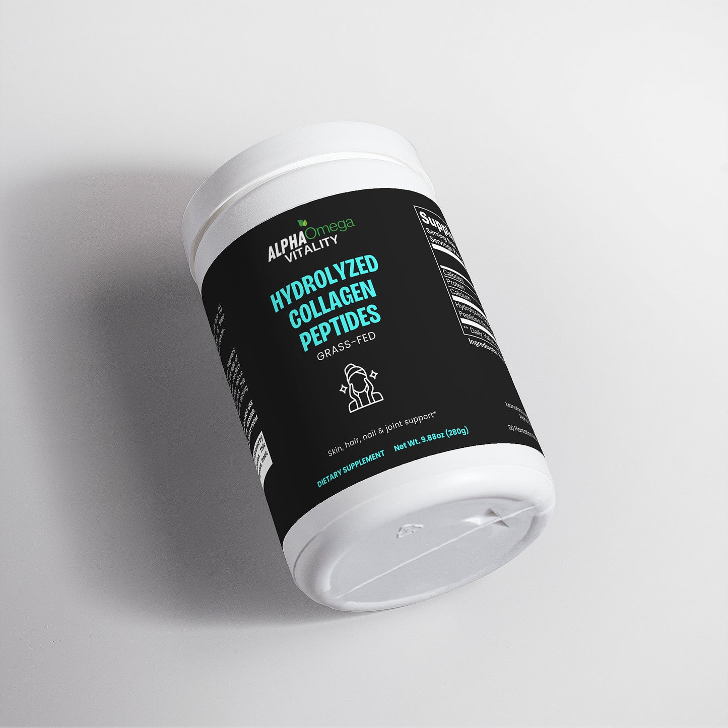 Grass-Fed Collagen Peptides Powder