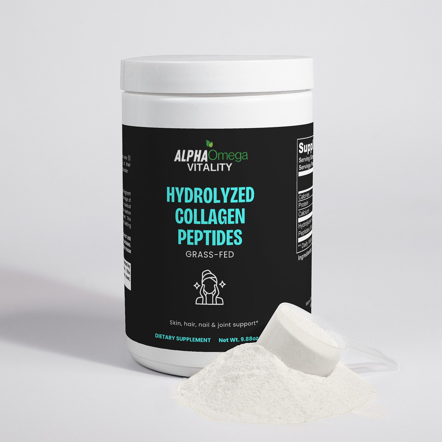 Grass-Fed Collagen Peptides Powder