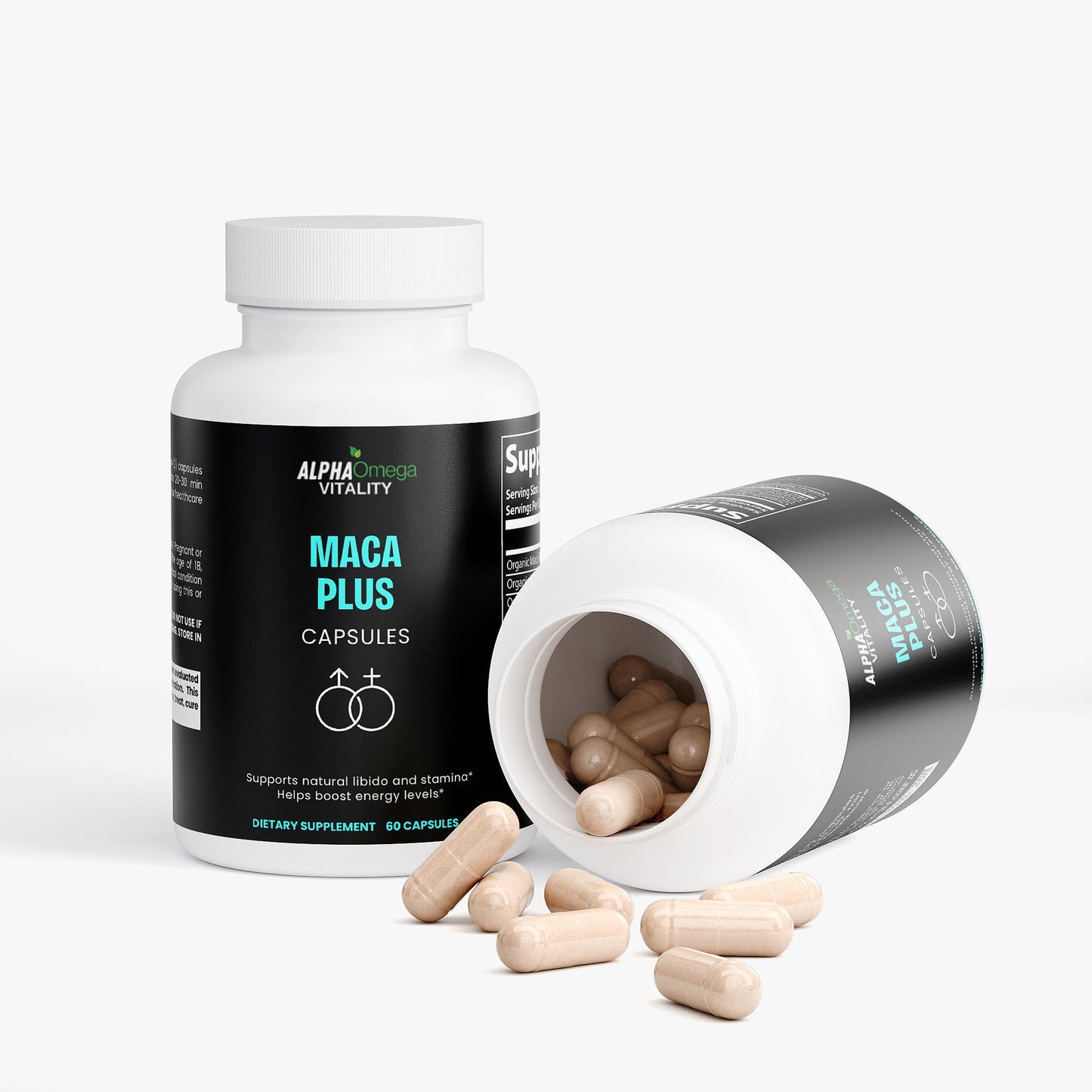 MACA Energy Booster Capsules