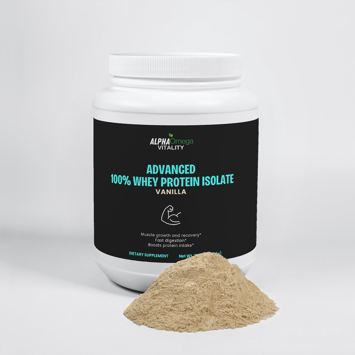 Vanilla Whey Protein Isolate