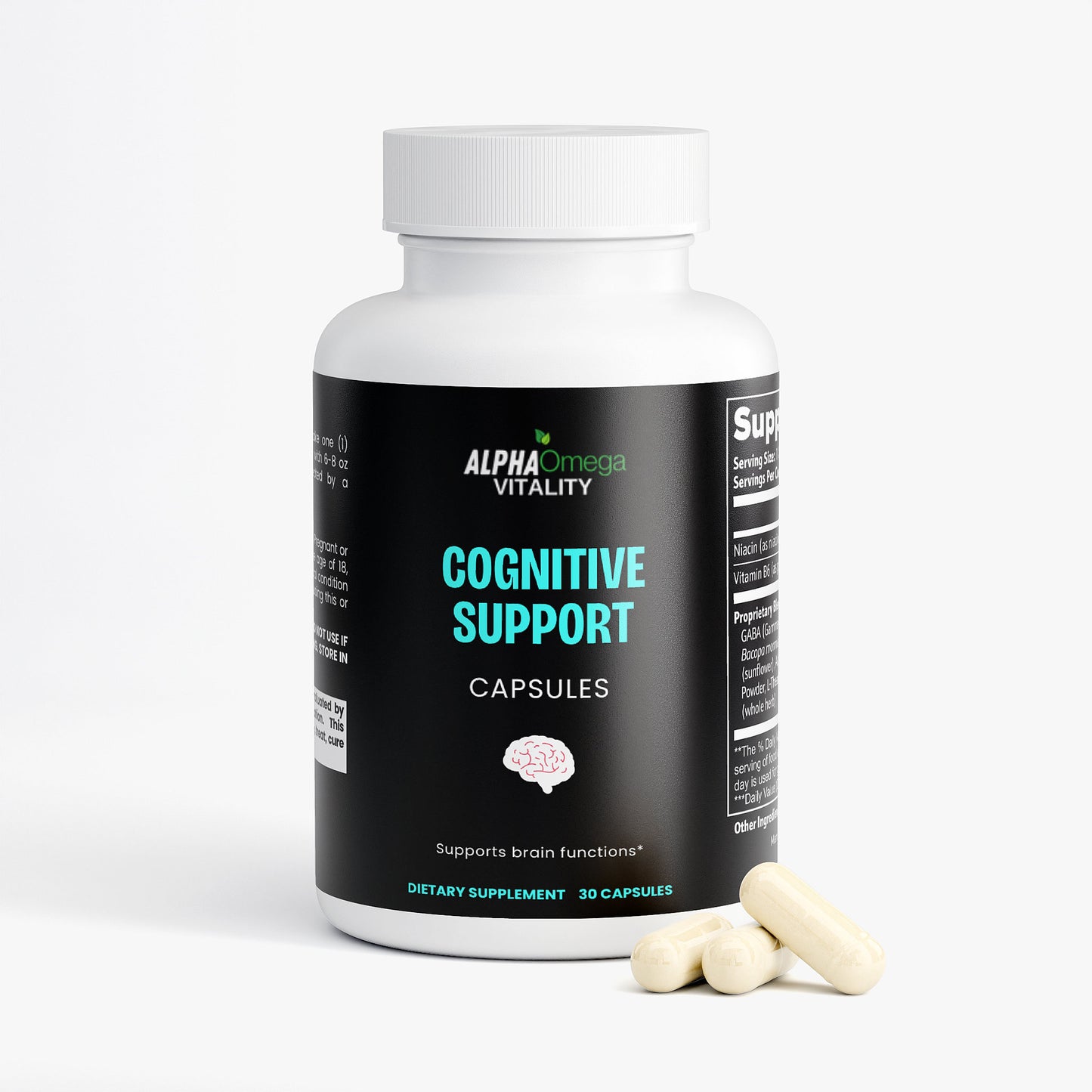 Cognitive Support: Premium Nootropics for Focus