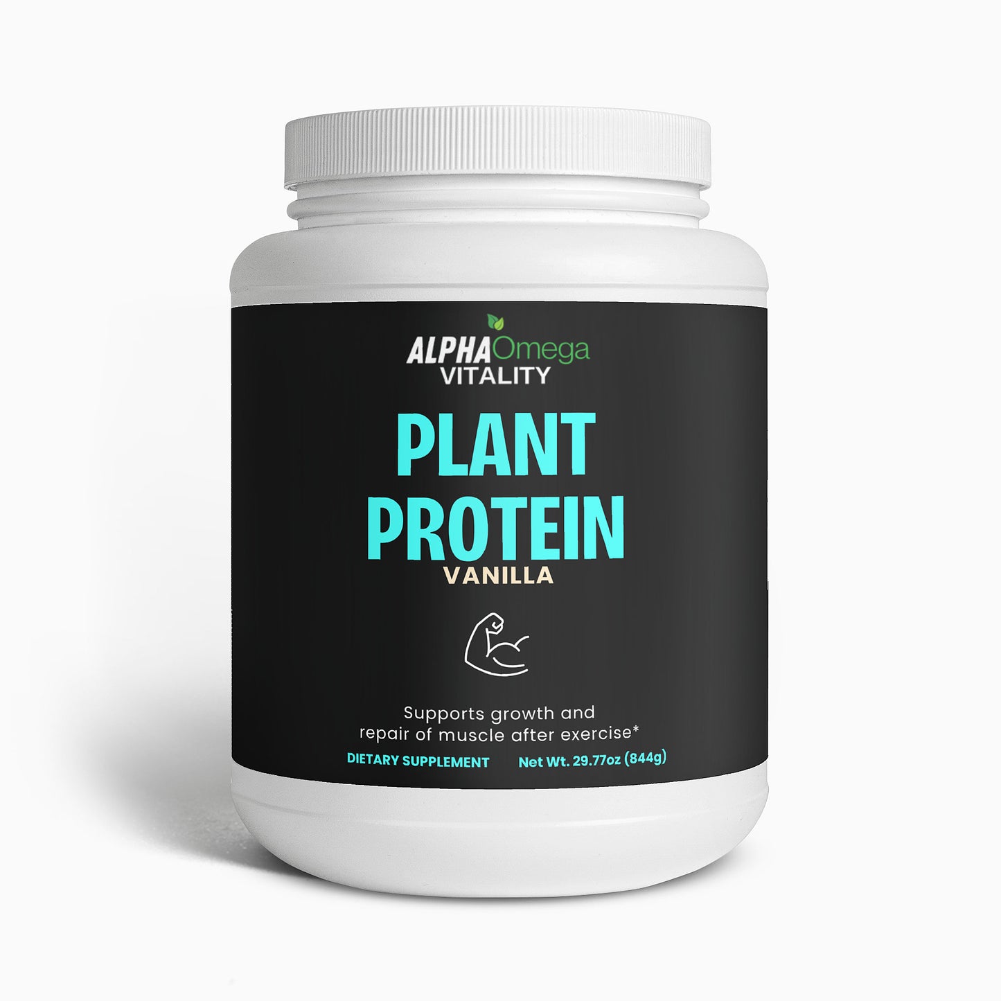 Vanilla Plant Protein Powder