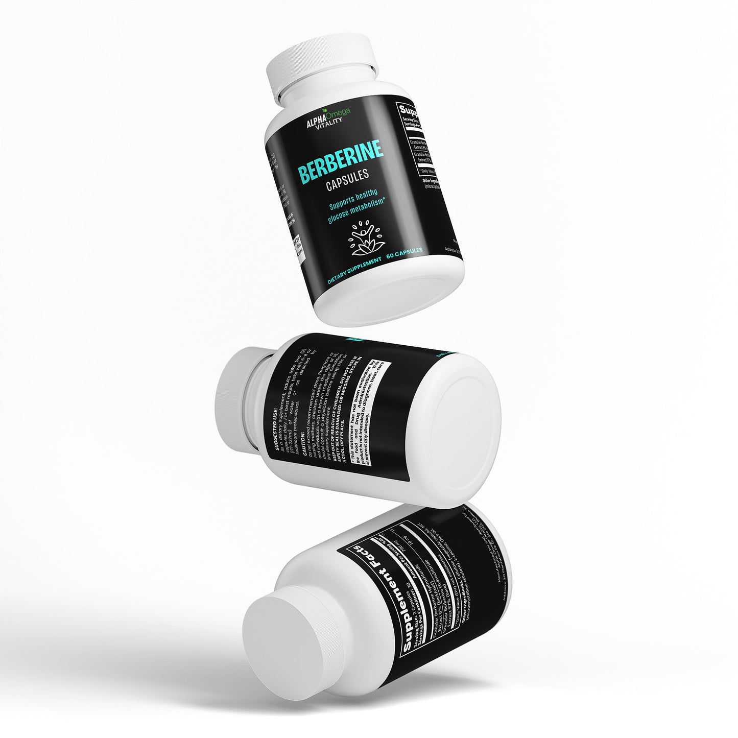 Premium Berberine Capsules