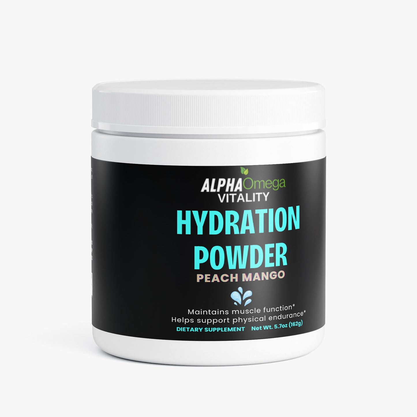 Hydration Drink Powder - Peach Mango