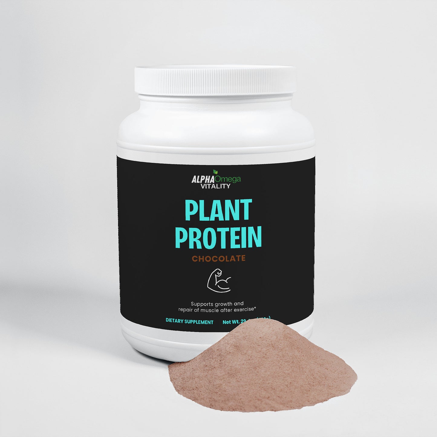 Chocolate Plant Protein Powder