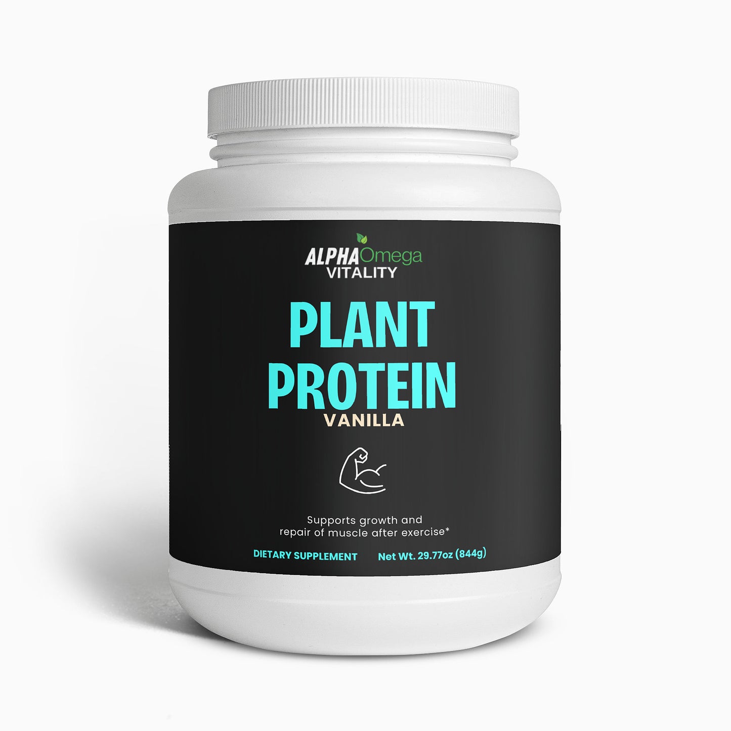 Vanilla Plant Protein Powder