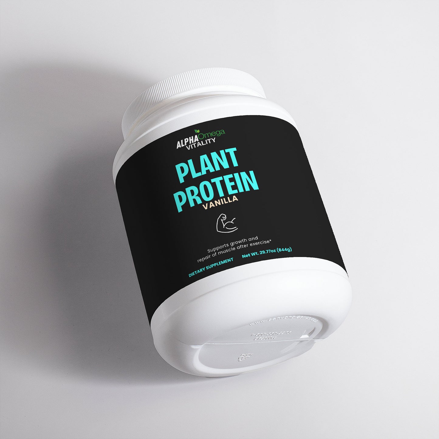 Vanilla Plant Protein Powder