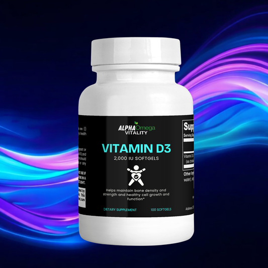 Vitamin D3 2,000 IU