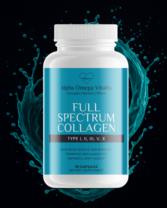 Premium Spectrum Collagen Capsules