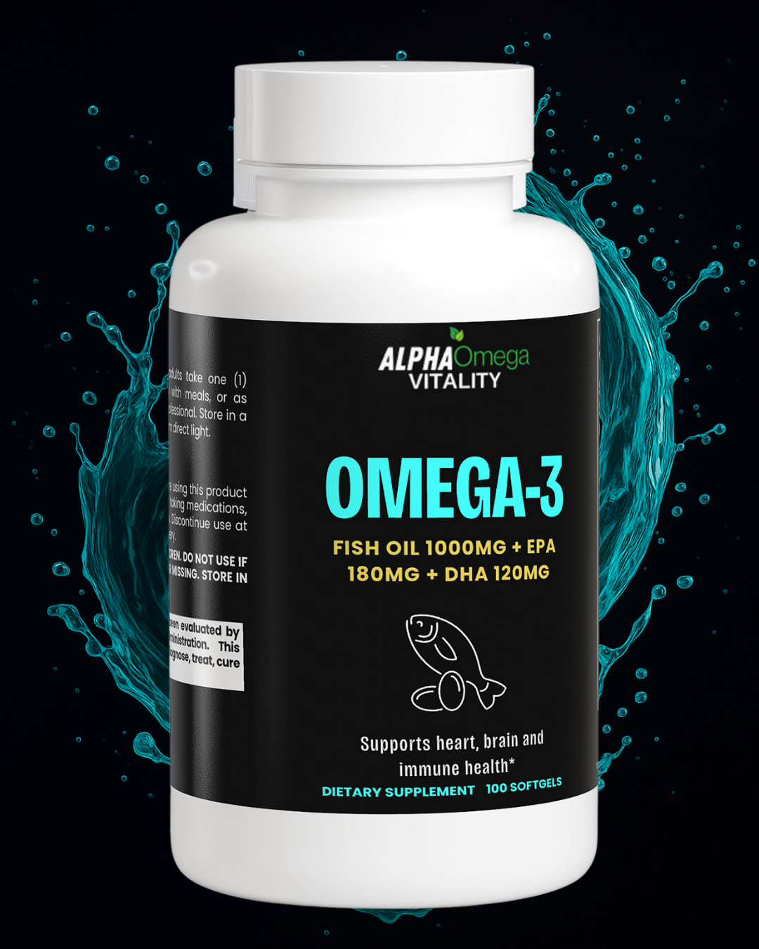 Premium Omega-3 for Heart Health