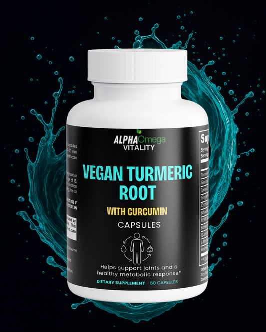 Vegan Turmeric Root with Curcumin