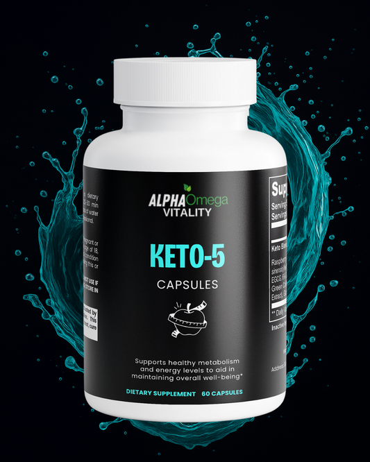 Keto-5 Weight Loss Supplement
