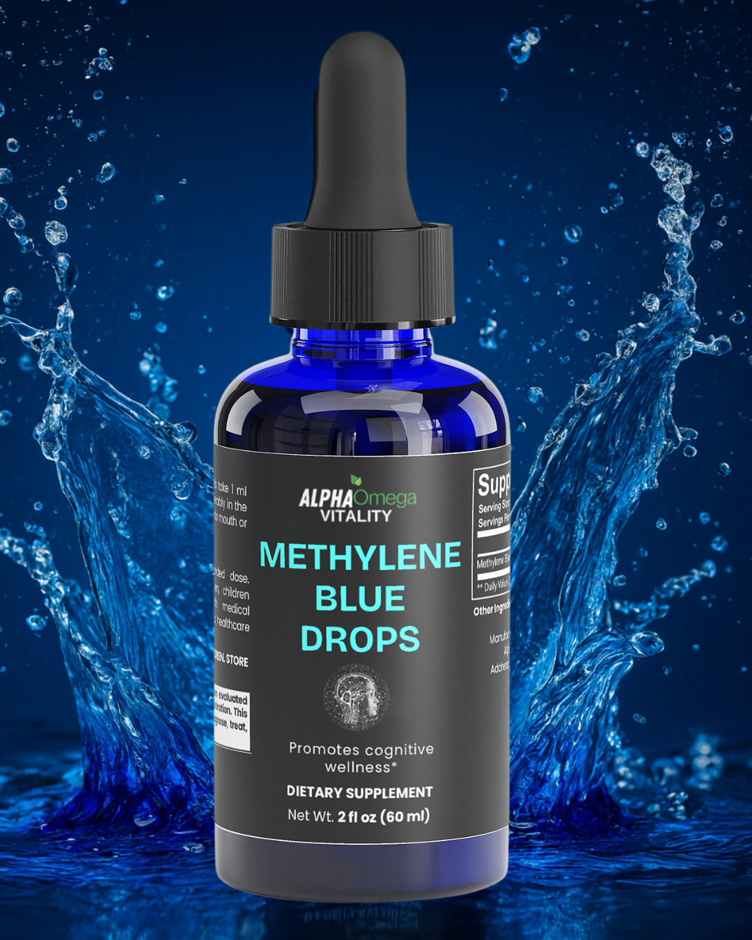 Methylene Blue Drops
