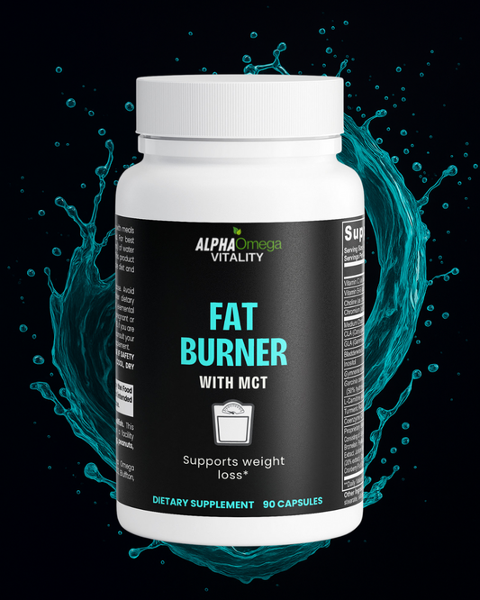 MCT Fat Burner Supplement - 90 Caps