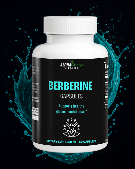 Premium Berberine Capsules