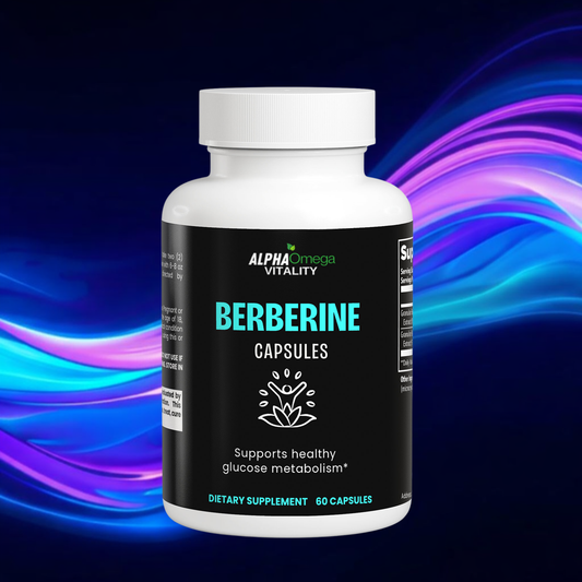 Premium Berberine Capsules