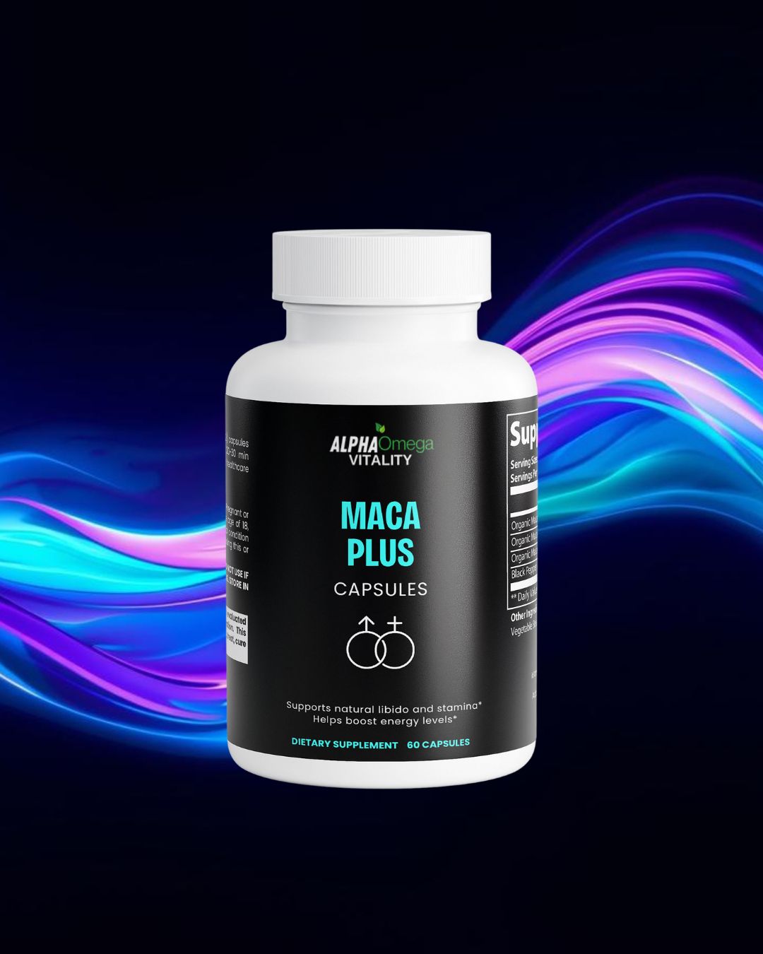 MACA Energy Booster Capsules
