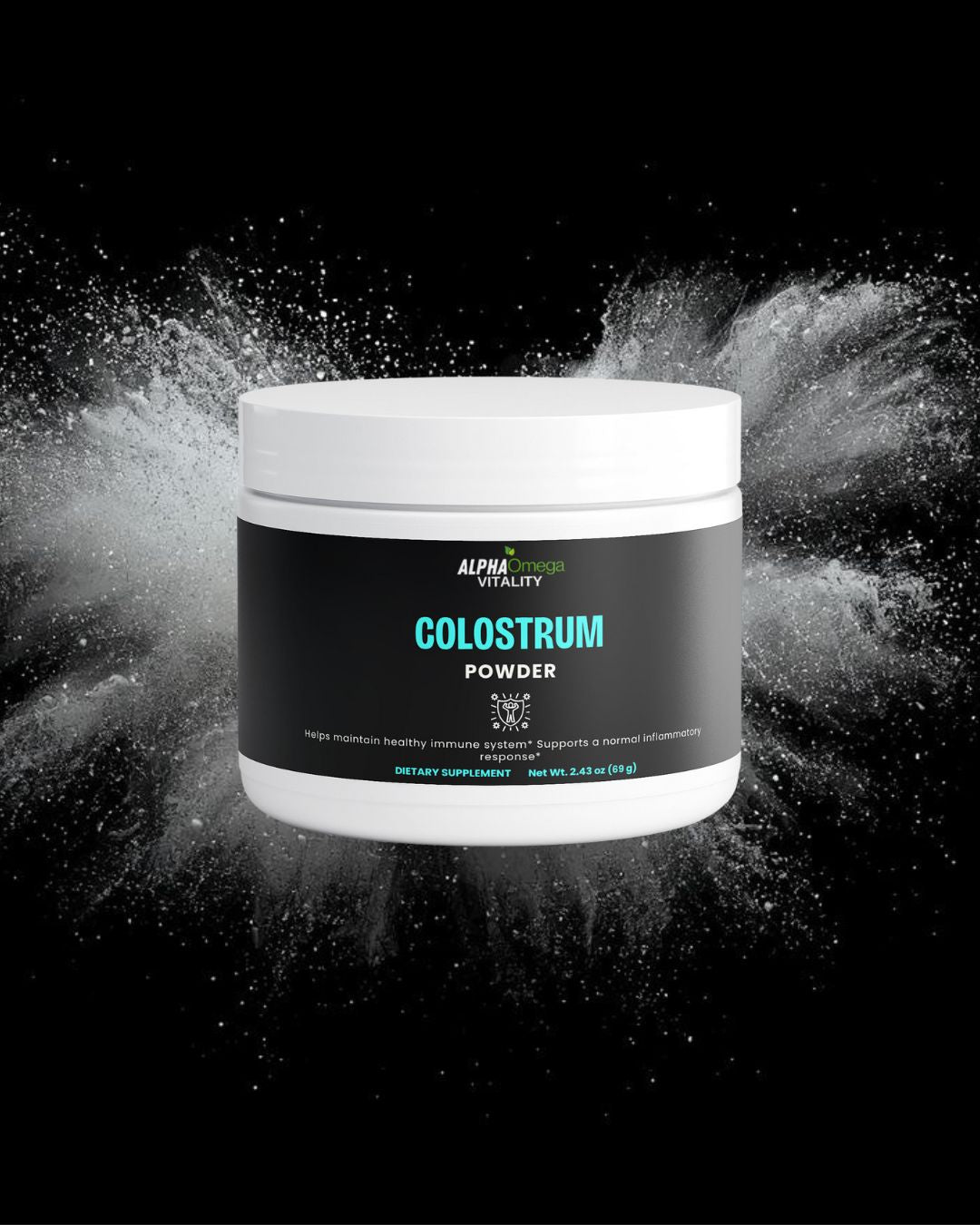 Colostrum Powder – Immune Boost & Gut Repair Supplement