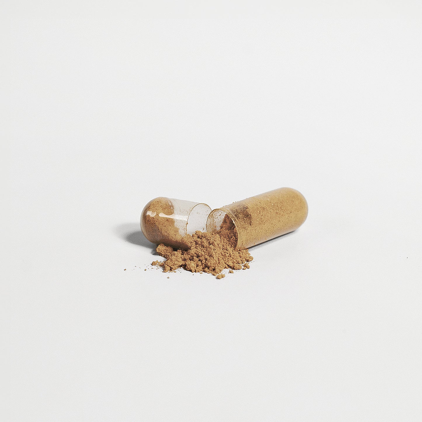 Alpha Omega Vitality Natural Fruits and Veggies Capsules with a spilled content view