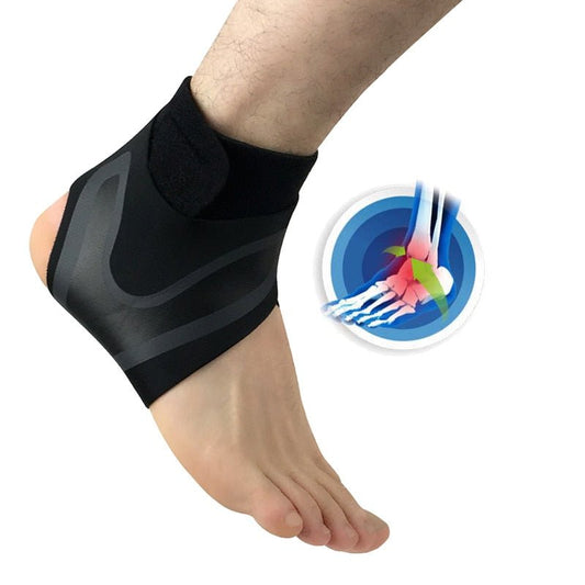 Alpha Omega Vitality ankle and foot support brace designed for improved stability and comfort during activities
