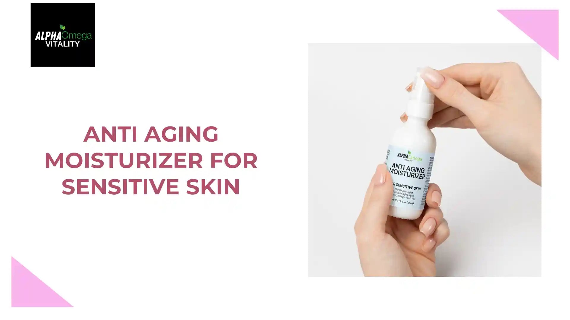 Anti Aging Moisturizer for Sensitive Skin by@Outfy