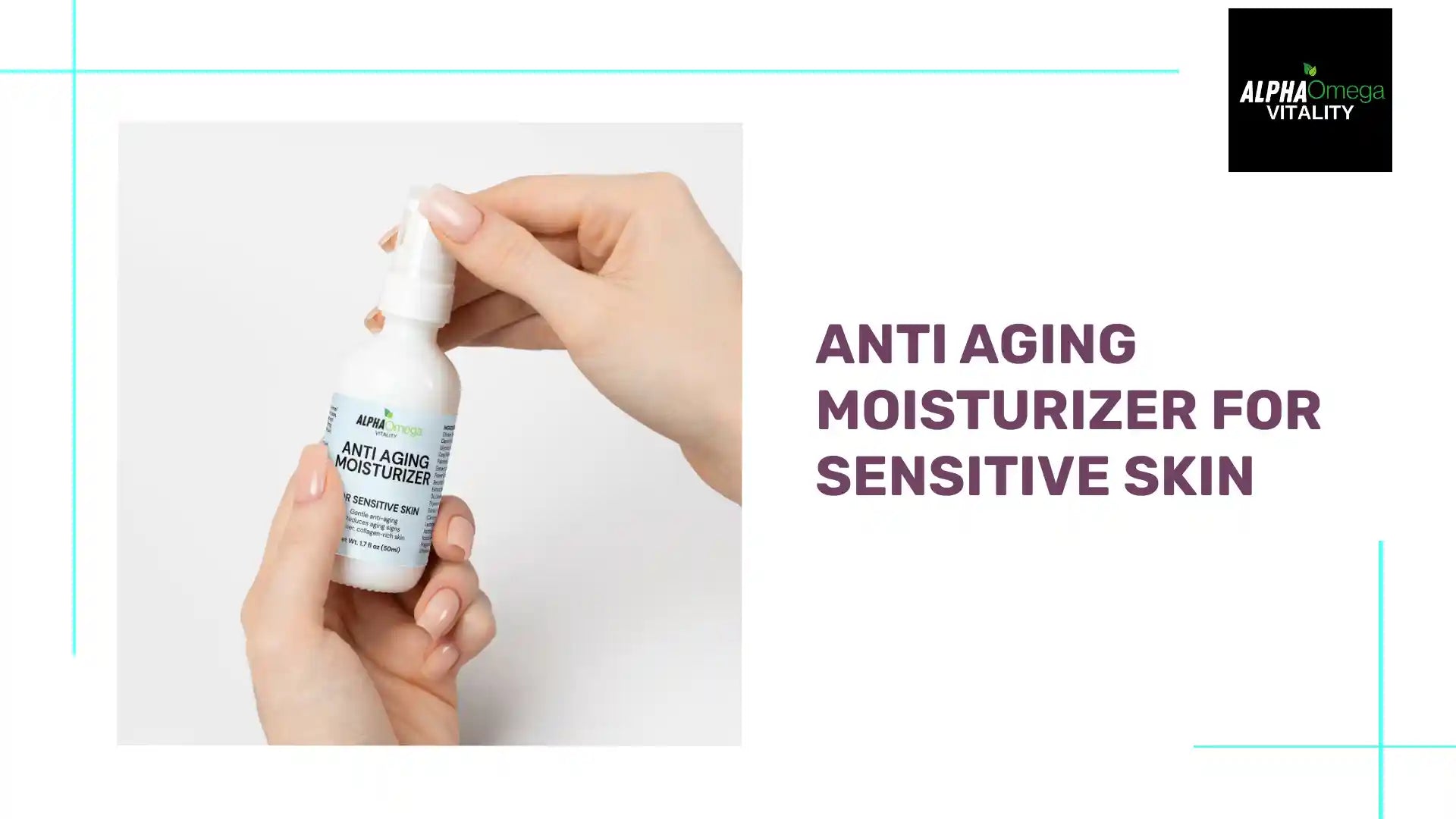 Anti Aging Moisturizer for Sensitive Skin by@Outfy