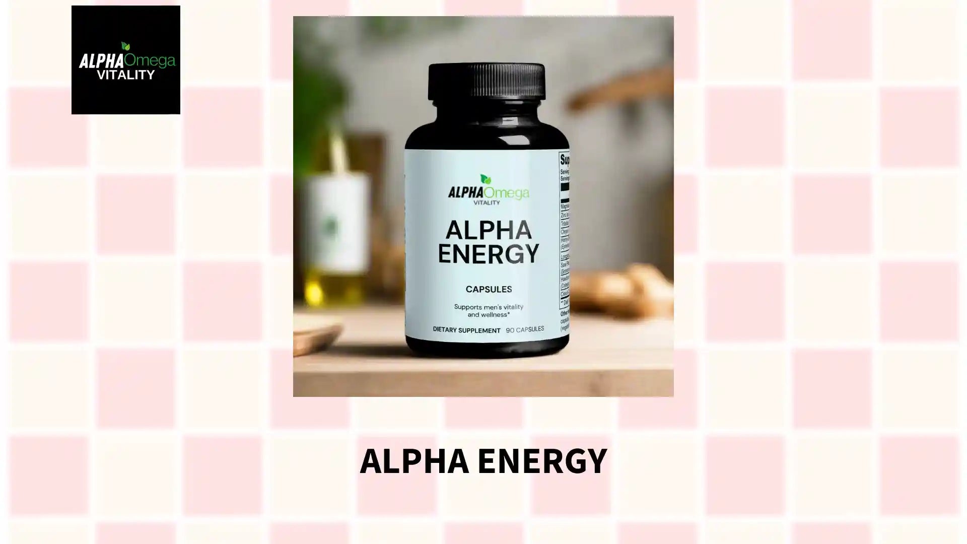 Alpha Energy by@Outfy