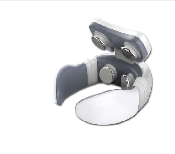 Alpha Omega Vitality 4D neck massager with remote for soothing neck relief and relaxation