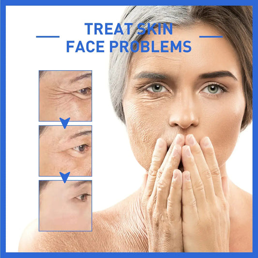 Alpha Omega Vitality anti-aging collagen supplement for treating skin and face problems