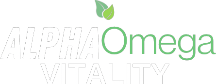 Alpha Omega Vitality logo